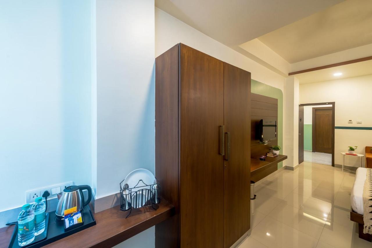Olive Electronic City - By Embassy Group Bangalore Buitenkant foto