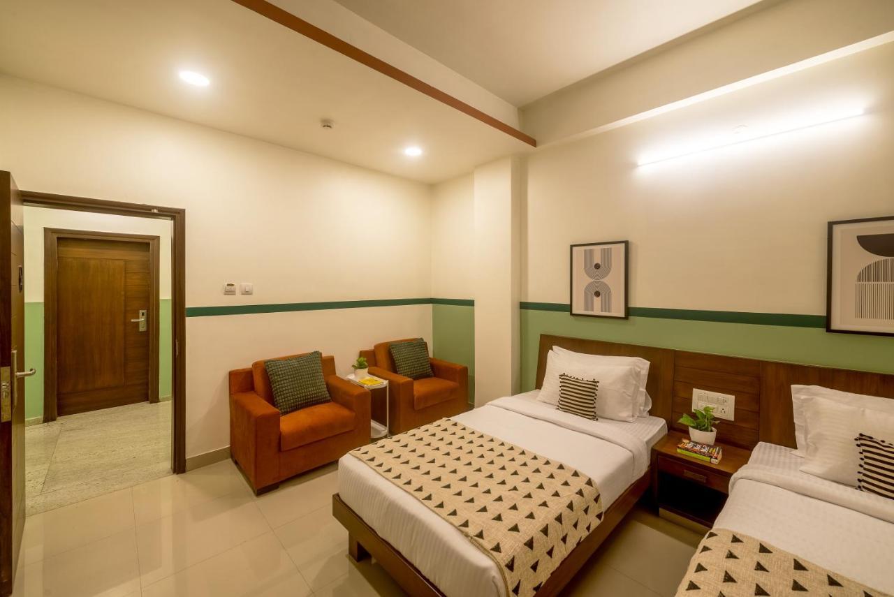 Olive Electronic City - By Embassy Group Bangalore Buitenkant foto